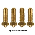 4pcs brass nozzle