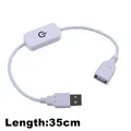 USB Touch White
