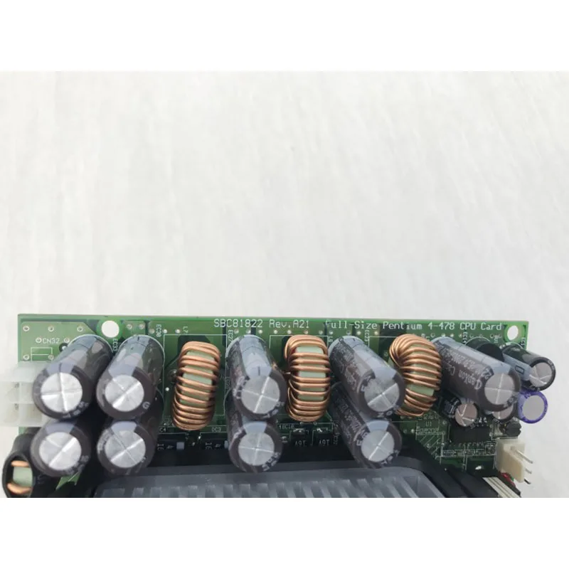 Puerto Ethernet dual SBC81822VEE IPC de la placa base SBC81822 Rev.A21