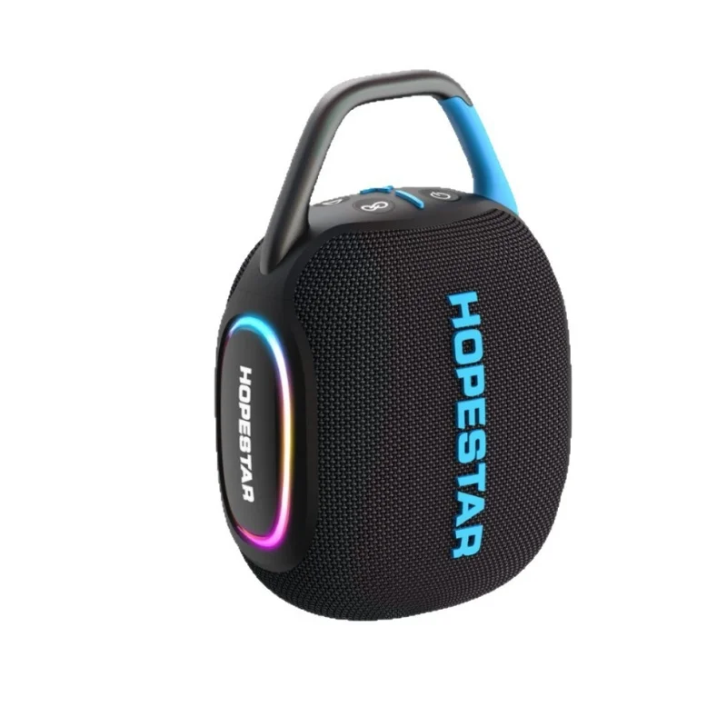 HOPESTAR P91 Altavoz Bluetooth resistente al agua Altavoz portátil inalámbrico con clip para exteriores con reproducción de tarjeta TF para ciclismo Camping Clip5 - imagen 2