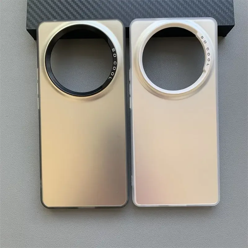 Para HonorX9b HonorX9a funda de teléfono Honor X9 X9 5G X9A X9B X30 X40 x9b funda mate de piel Aurora metálica de lujo - imagen 2