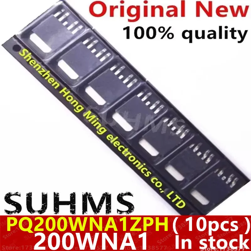 (10 piezas) 100% nuevo PQ200WNA1ZPH PQ200WNA1ZPH 200WNA1 TO252-5