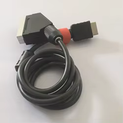 Retro GBSC Cable Conversión PS1 PS2 a SCART RGBS Chapado Oro