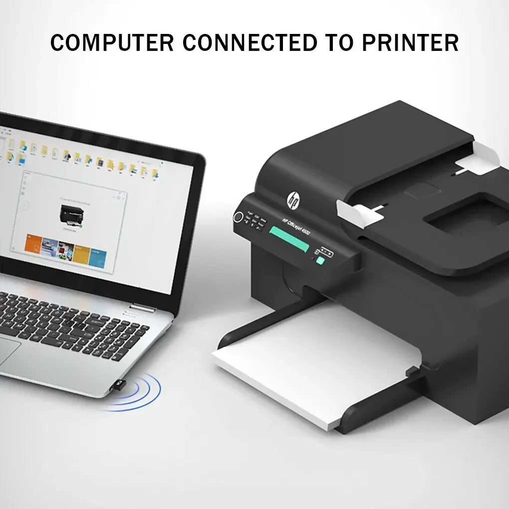 Adaptador USB 5,0 compatible con Bluetooth, Dongle de Audio AUX, adaptador inalámbrico, Mini receptor USB para PC/ordenador/portátil/teclado/ratón - imagen 4
