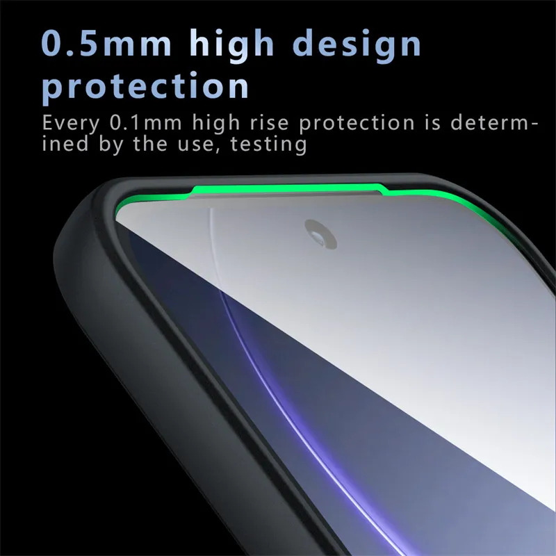 Para OPPO Reno15 Pro Funda Reno15 Pro China Funda suave TPU marco PC mate duradero Fundas protectoras para teléfono Reno 15 Pro Funda - imagen 5