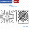 5PCS 120MM Grills