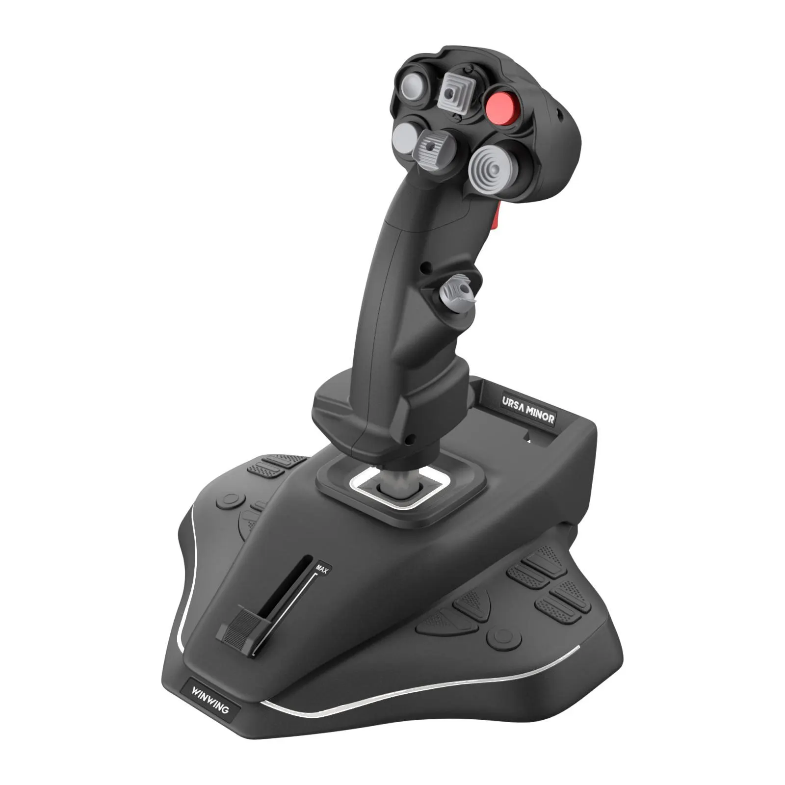 WINWING URSA MINOR Flight Joystick versión derecha/izquierda videojuegos simulador de vuelo para DCS X-Plane MSFS2020 - imagen 2