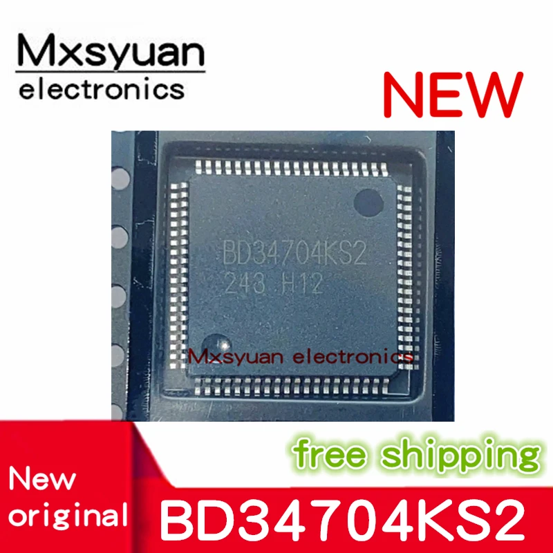 BD34704KS2 QFP Mxsyuan 100% nuevo y original, lote de 1 a 10 unidades
