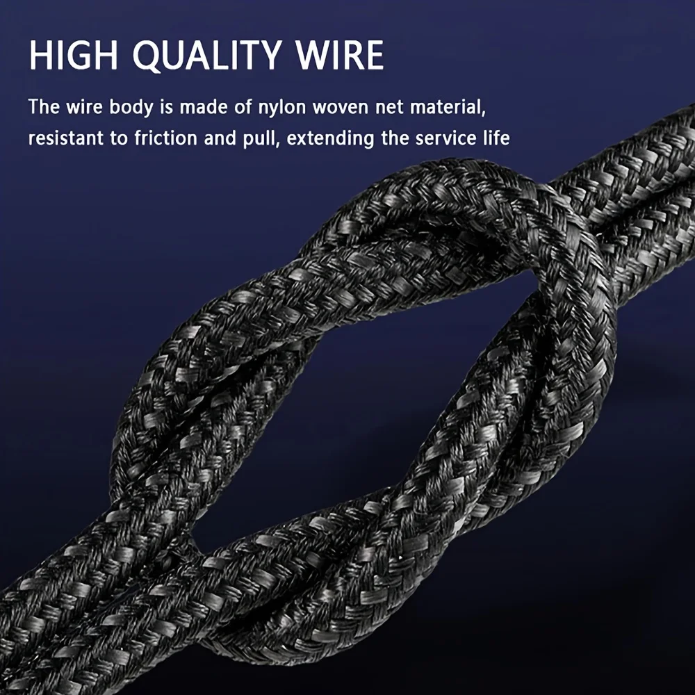 Hannord-Cable USB 3,2 Gen2 tipo A USB C, Cable de carga rápida de 10Gbps, 3A, 60W, transferencia de datos para Samsung, MacBook, SSD, disco duro - imagen 4