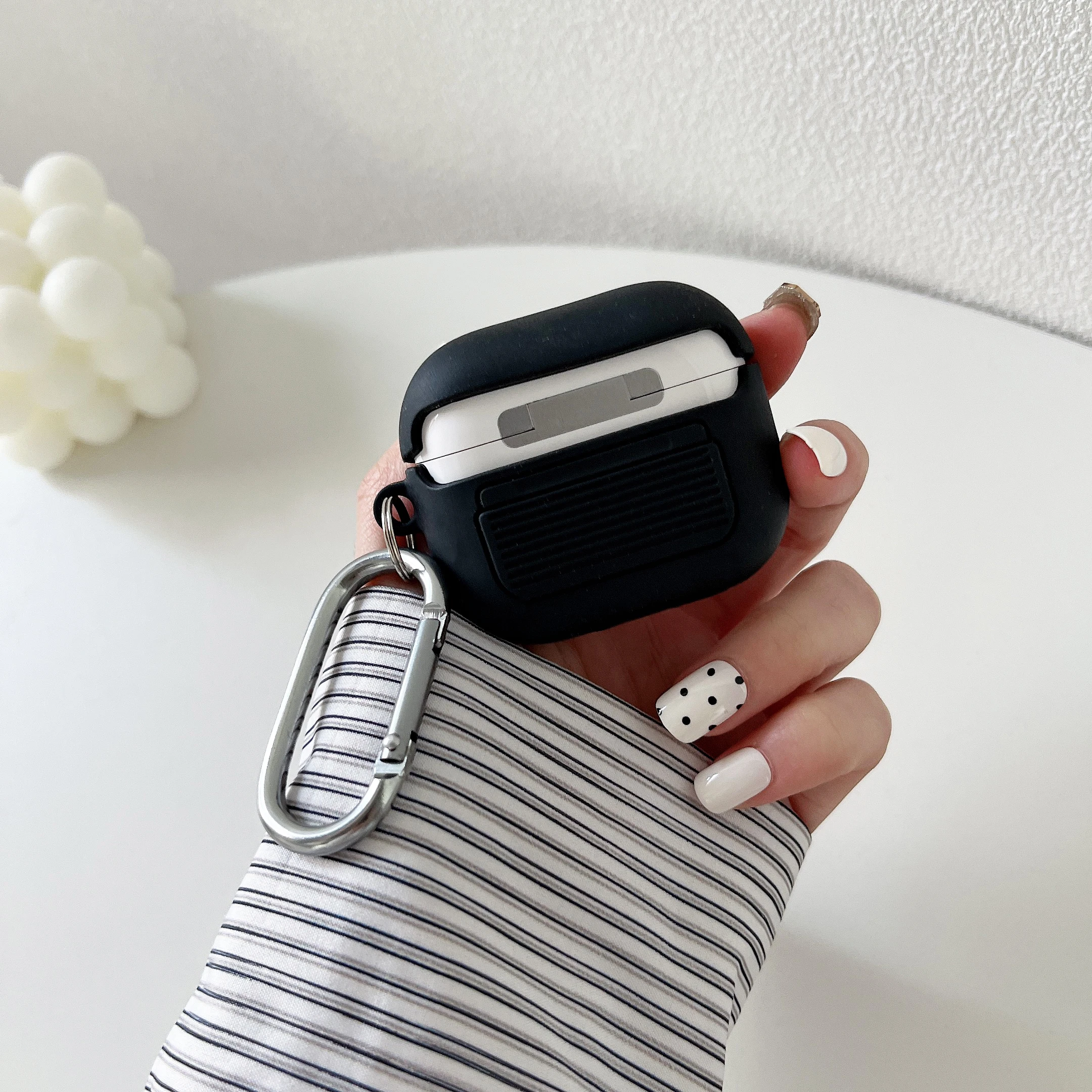 Funda para AirPods Pro funda protectora para Apple AirPods 2 generación funda de juego niño para AirPods 3 2021 funda de silicona suave - imagen 2