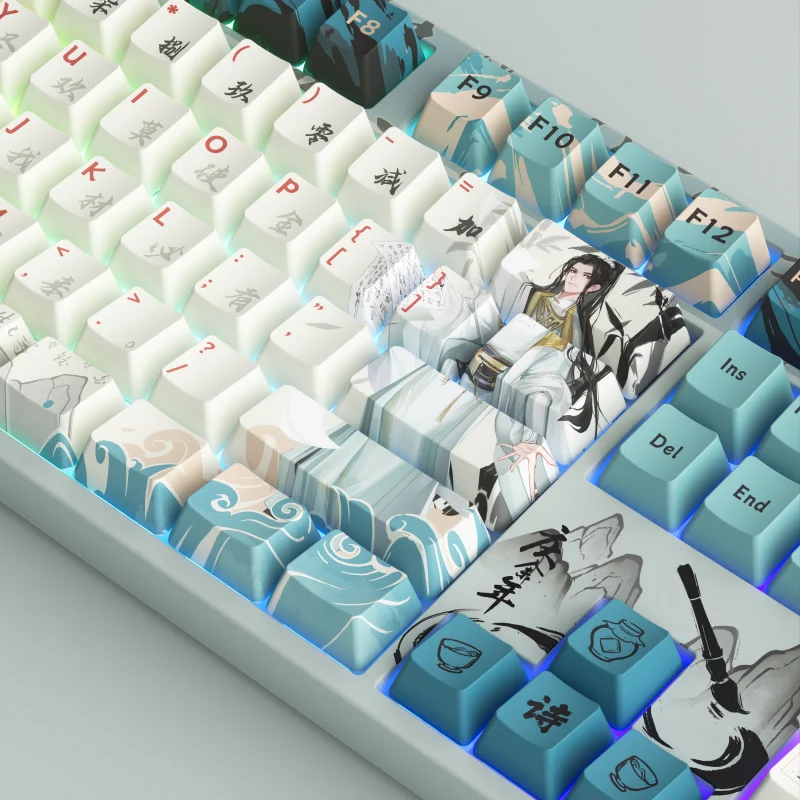 Akko 5108B Plus Joy of Life Teclado mecánico RGB Cherry Profile 108 teclas Full Size RGB Hot Swap con cable/2,4G/Bluetooth inalámbrico - imagen 2