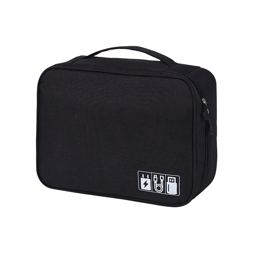 Protector de Cable de teléfono, organizador de gestión de cables, bolsa de almacenamiento de productos digitales, organizador de cables, ocultador de cables - imagen 2