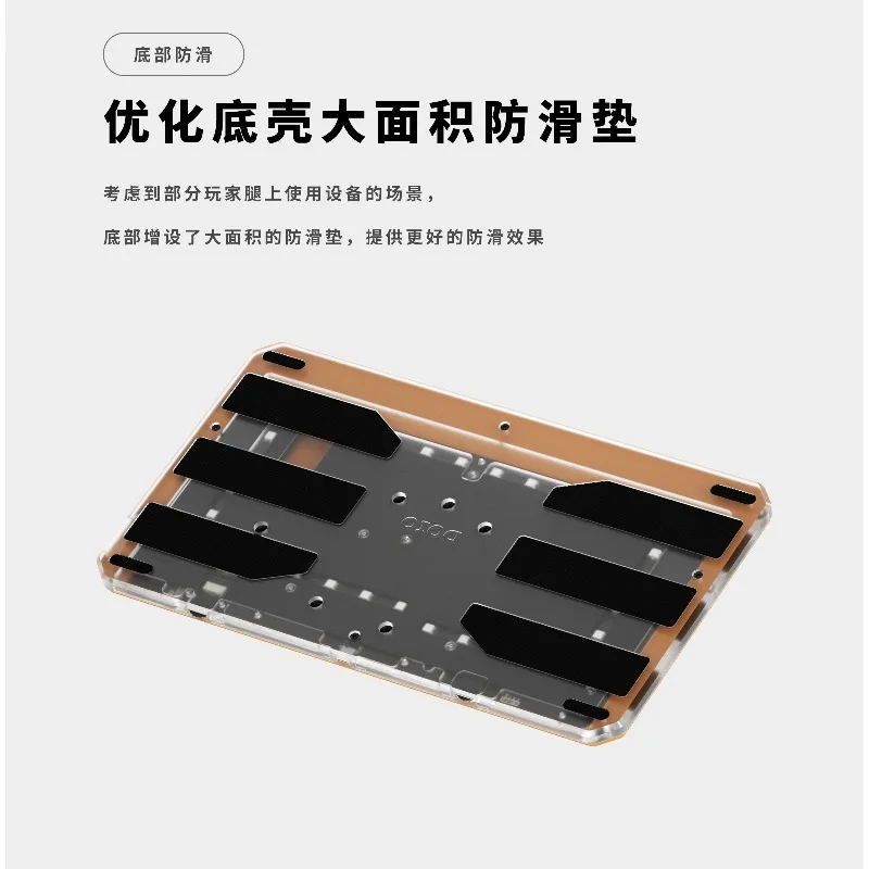 HITBOX-teclado de juego con efecto Hall, gatillo ajustable de aluminio PT tipo c, compatible con PS5 Switch Steam NS2 KBGM-H03-HE, regalo DIY - imagen 5