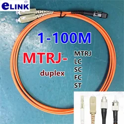 Cable Fibra Óptica MTRJ Multimodo Dúplex 50/125 MTRJ- MMI