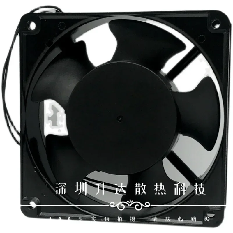 Chiefly CC12038S220H AC220V 12038 120MM 12cm 0.10a ventilador de refrigeración axial para gabinete 120*120*38MM - imagen 5