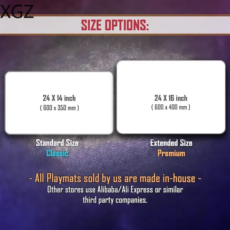 Tapete de juego Magic Gathering, alfombrilla de ratón divertida Meme MTG TCG de 24 pulgadas X 14 pulgadas (60X35cm), alfombrilla de escritorio, accesorios para juegos de trabajo de oficina - imagen 3