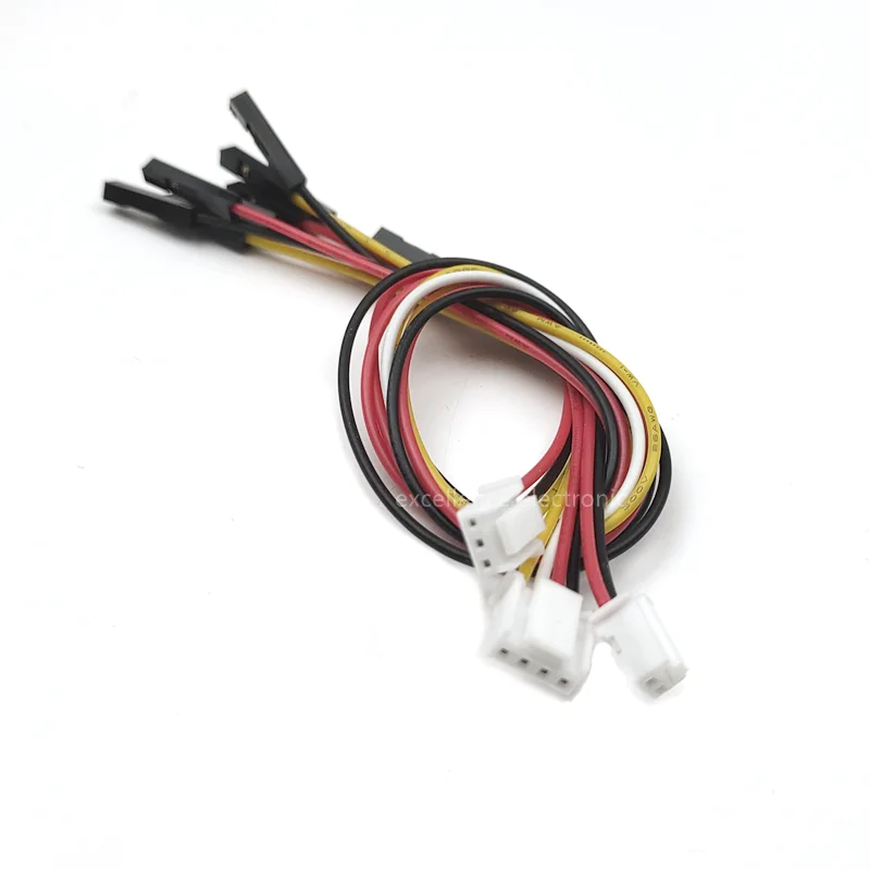 5 uds PA 2,0mm PAP a Cable hembra Dupont 2/3/4/5/6/7/8/9/10P PA2.0 26AWG 20cm conector de carcasa de Cable PAP-04V-S PAP-05V-S