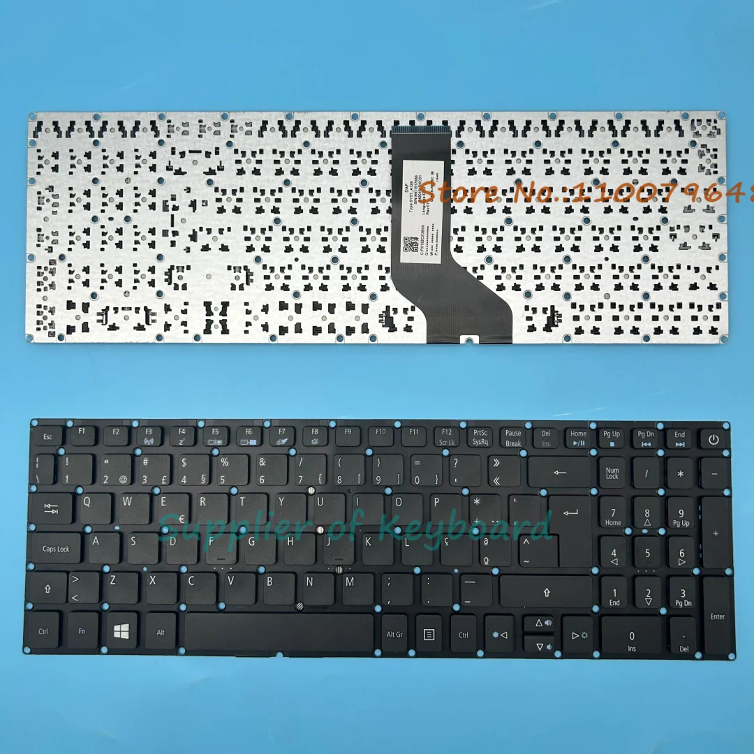 Nuevo teclado latino español/francés/portugués para Acer Aspire E5-574 E5-574G E5-574T E5-574TG E5-575 E5-575G E5-575T E5-575TG - imagen 3