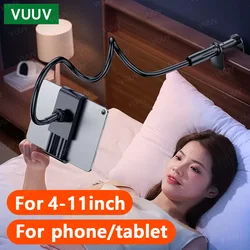 Soporte Tablet Cuello de Cisne con Abrazadera para Cama y Escritorio
