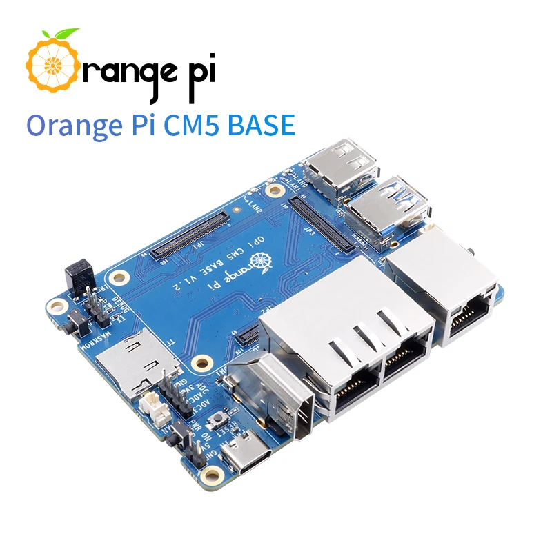 Placa Base Orange Pi CM5, ordenador de placa única Gigabit LAN de 2,5G, adecuado para módulo de cómputo OrangePi, placa central de 5 - imagen 4