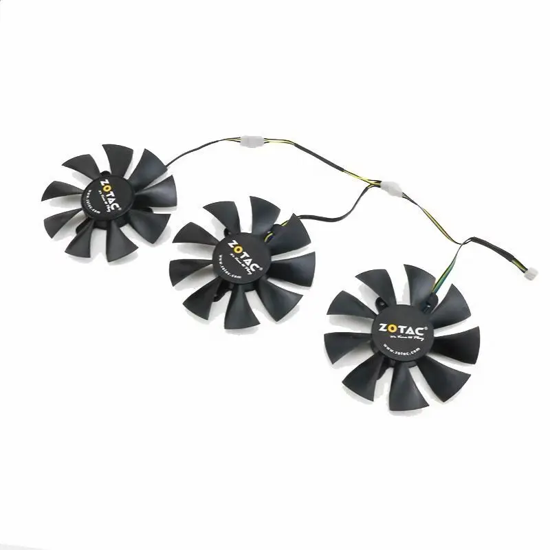 Para Zotac GTX 970 Destroyer T3/GTX 1060 Thunderbolt T3 ventilador gráfico Zotac GTX 970 ventilador GPU - imagen 3