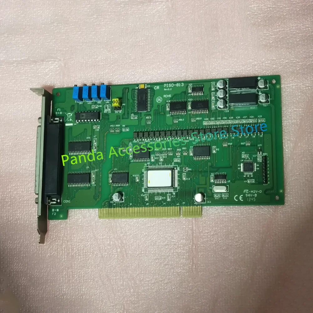 Para ICPDAS PISO-813 Tarjeta de entrada analógica aislada de un solo extremo de 32 canales y 12 bits - imagen 4