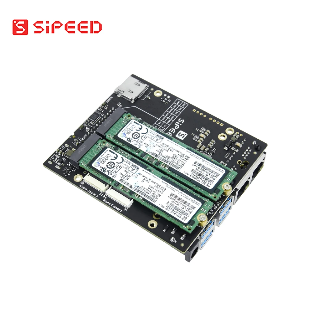 Placa de desarrollo Sipeed LicheePi 3A K1 Linux, SBC Eight Nuclear 2T NPU RISC-V - imagen 3