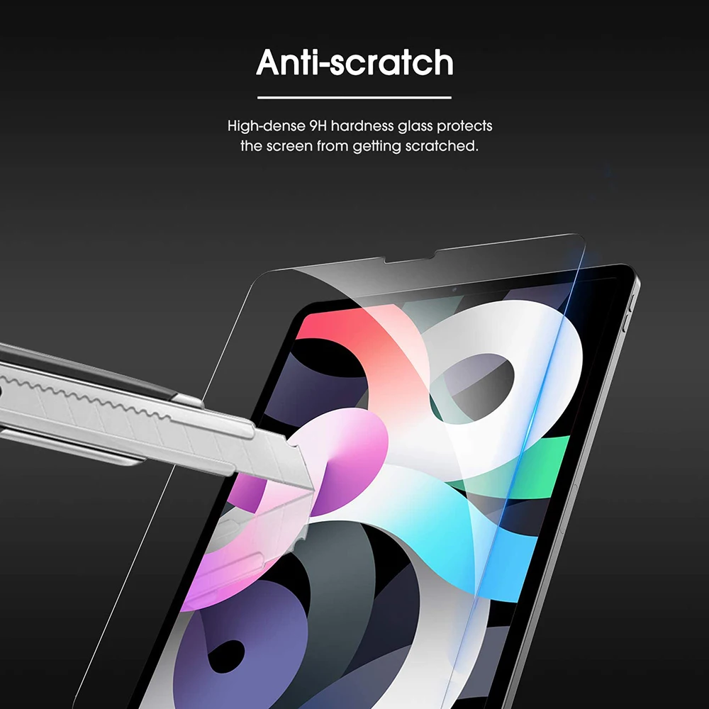 Vidrio Templado iPad Air Pro Mini – Protector Pantalla Antirrotura 10H - imagen 4