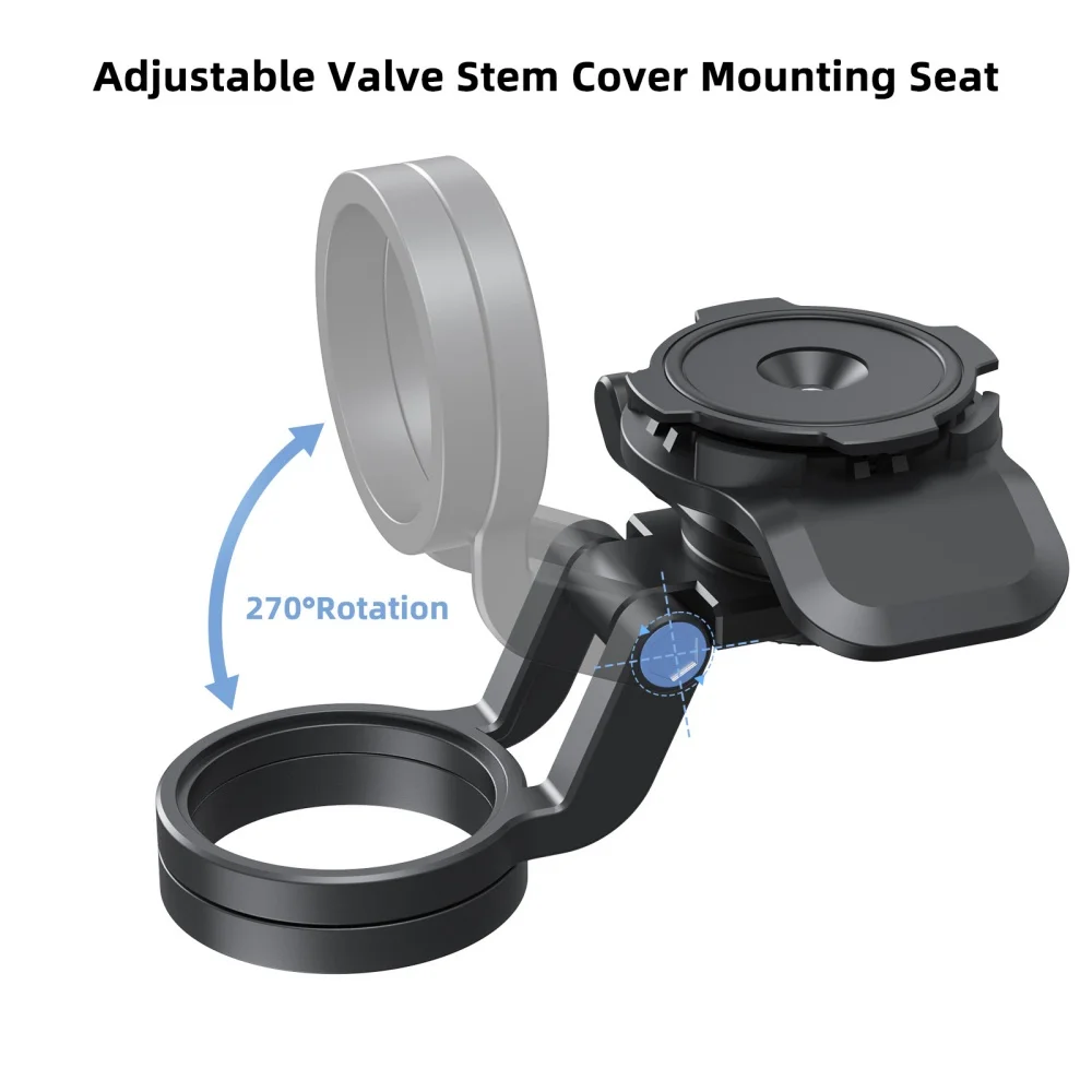 Soporte multifuncional para bicicleta, manillar de bicicleta eléctrica resistente a los golpes, bloqueo rápido de seguridad, Clip para teléfono, 2025