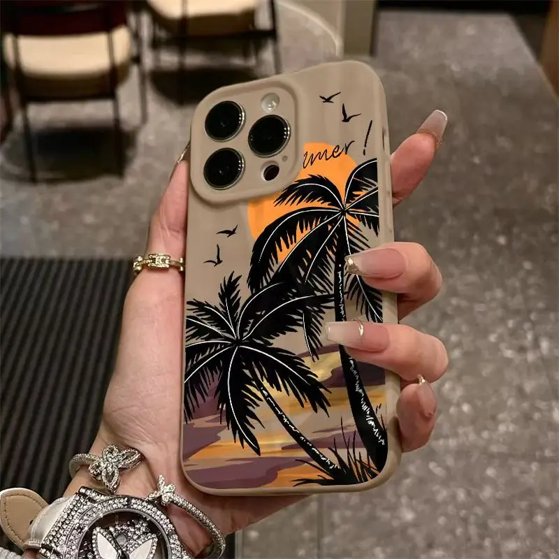 Para Funda iphone 16 15 14 13 12 11 Pro 16Pro 14Pro 13Pro Max X XS Max XR SE 2020 2022 7 8 Plus iphone15 Funda de teléfono Apple - imagen 3