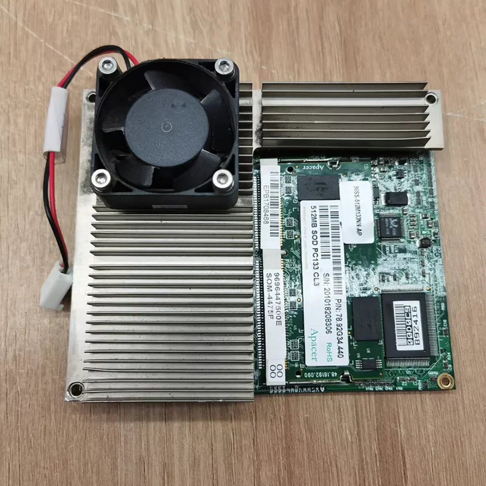 SOM-4475 REV.A1 para placa central de equipo de control industrial Advantech SOM-4475F