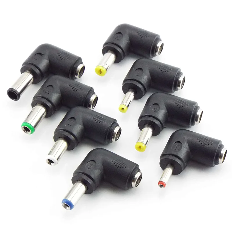 Adaptador Corriente DC Universal Hembra-Macho en Codo para Electrónica - imagen 5