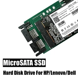 SSD SATA 3 256GB para Portátil HP Lenovo Dell – Reemplazo