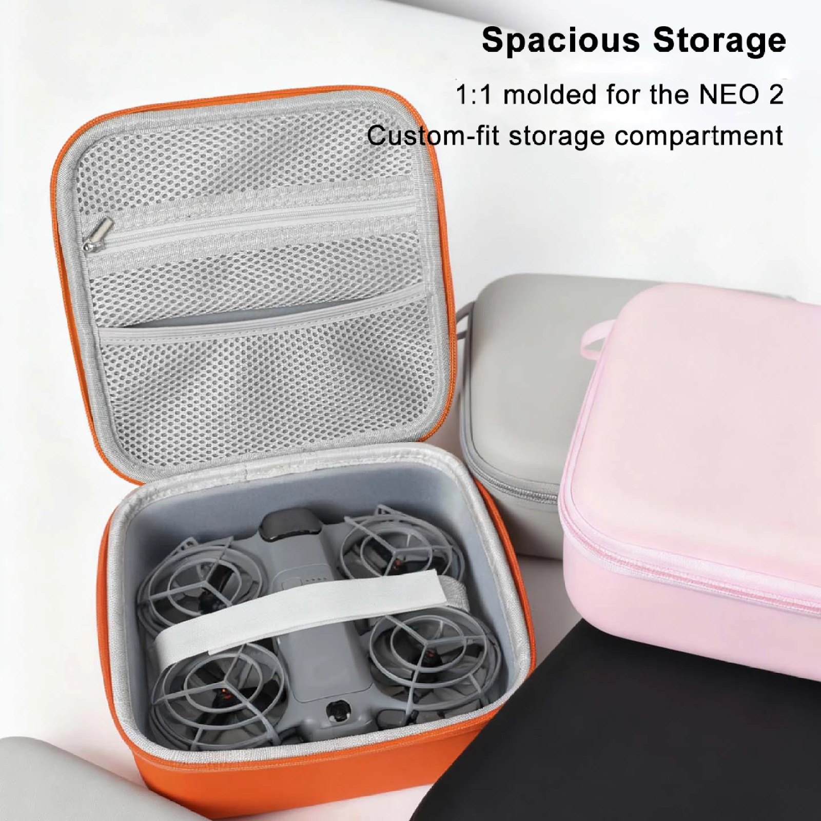 Estuche de transporte de viaje portátil para DJI NEO2 bolsa de almacenamiento Drone Aceessories para DJI NEO 2 - imagen 3