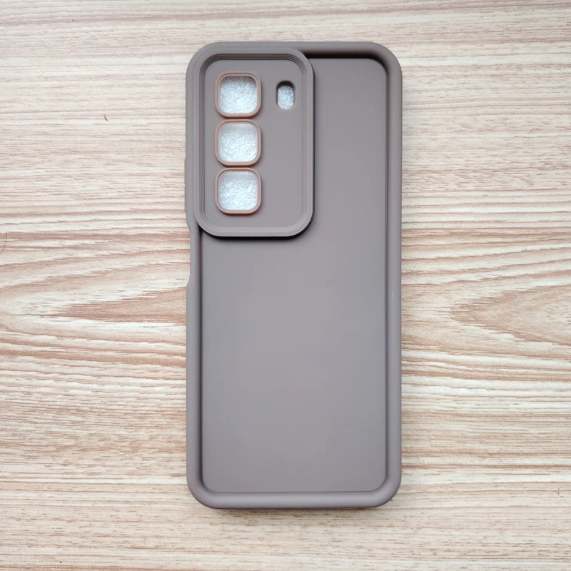 For Infinix Hot 50 Pro 4G Case Infinix Hot 50 Pro + Plus 4G Phone Case Infinix Hot 50 4G 5G Candy Bumper Cover Soft Wavy Lines - imagen 5