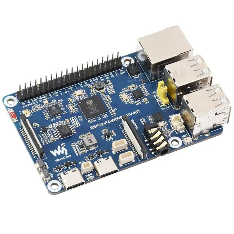 ESP32-P4 DEV-KIT C6 WiFi6 MIPI DSI pantalla de 7/10,1 pulgadas/cámara CSI/altavoz de Audio para Xiaozhi AI Deepseek - imagen 2