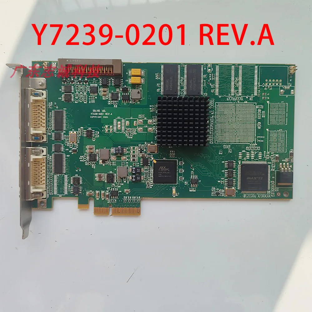 Tarjeta de adquisición de imágenes Y7239-0201 REV.A - imagen 2