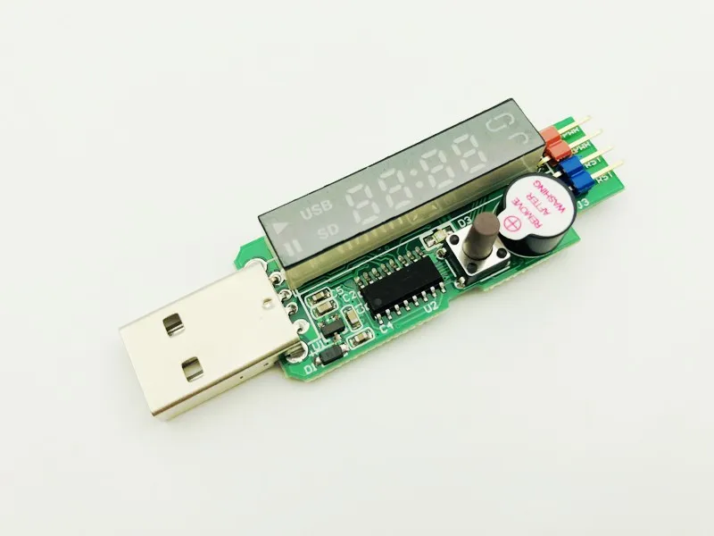 Temporizador de choque de pantalla azul, reinicio de tarjeta de vigilancia USB para servidor de juegos, minero BTC, pantalla Digital de minería, reinicio automático sin acceso - imagen 2