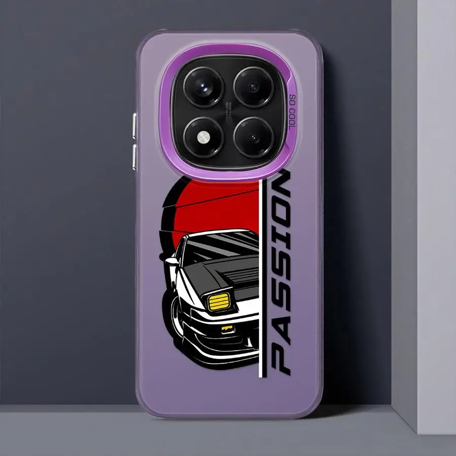 Funda para Xiaomi Redmi Note 10s 10Lite 9s 13 12 11 11s 14 Pro Plus 12s funda trasera para teléfono carrocería de coche de lujo - imagen 2