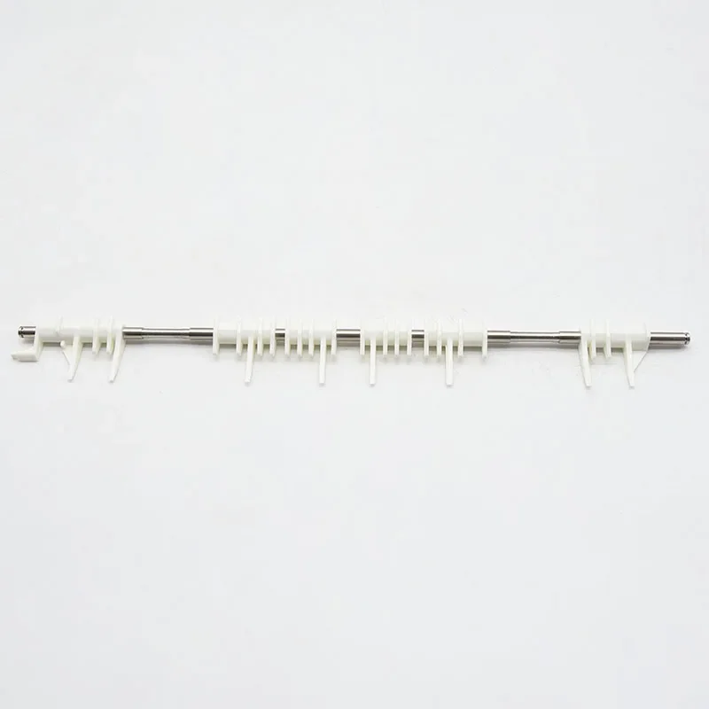 2 uds B247-4645 A293-4613 A293-4614 trinquete de puerta Original inverso para Ricoh AF 1075 2075 8000 7500 7502 7503 7001 8001 piezas - imagen 5