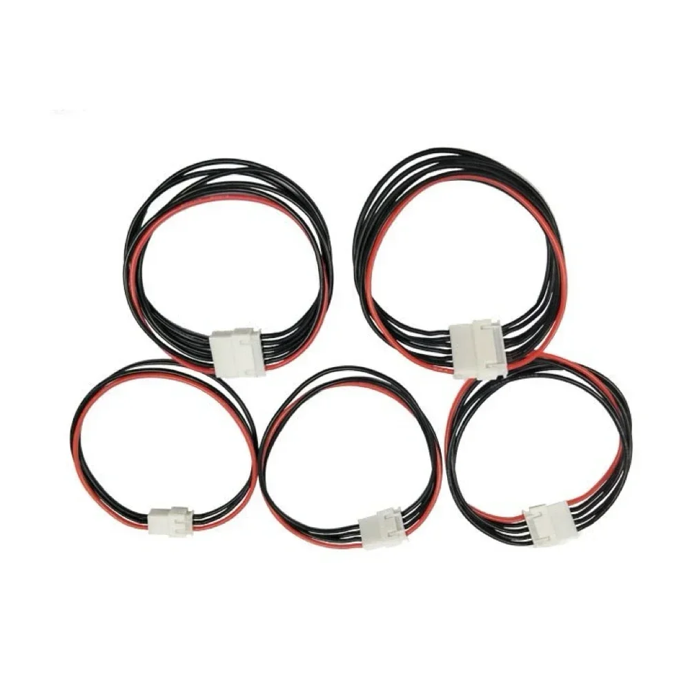 JST-XH2.54 modelo de avión batería de litio enchufe de carga equilibrado 2S 3S 4S 5S 6S 7S 8S cable de extensión de carga 10/20/30CM 22AWG - imagen 3