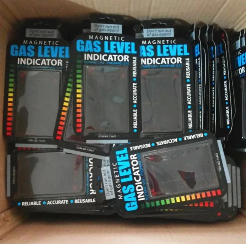 2PCS Magnetic Gas Level Indicator Reusable Fuel Level Indicators Gas Tank Gauge Level Indicator Sensor for Home Kitchen Tool - imagen 5