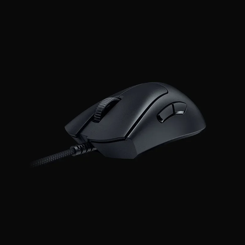 100% original Razer DeathAdder V3 con cable Gaming Esports Mouse 59g ultraligero forma ergonómica Focus Pro 30K Sensor óptico - imagen 3