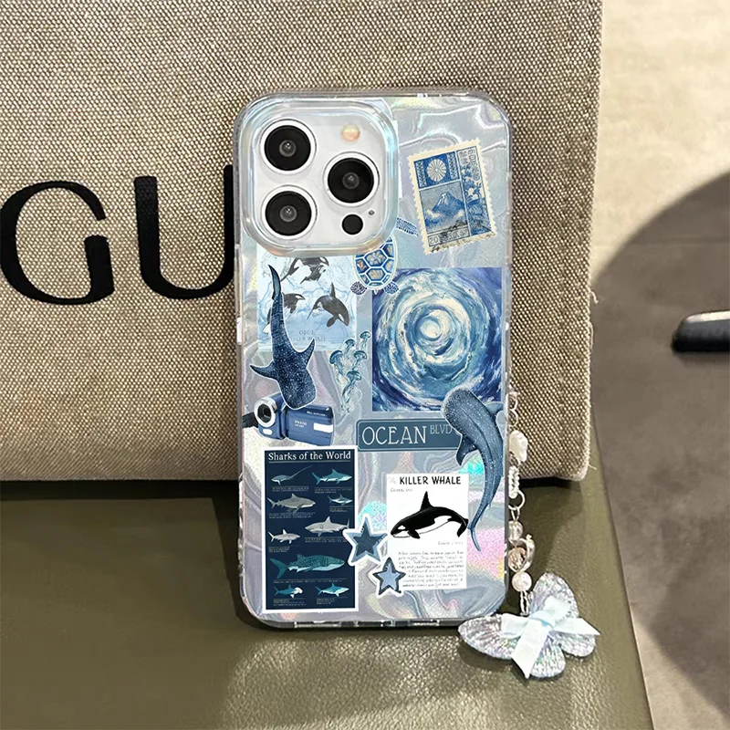 Funda oceánica para Realme Note 70 70T 60 50 15 C71 14 C75X C65S C61 C75 13 Pro C63 C12 12 C55 10 C53 C51 C35 C21Y C15 C12 15T - imagen 5