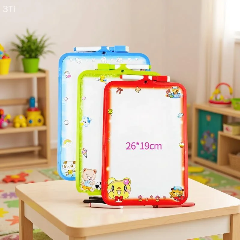 Planificador de hojas, nota de escritura, tablero de mensajes de recordatorio, pegatina de bloc de notas, pizarra blanca de toallitas en seco, gato de perro de dibujos animados - imagen 5