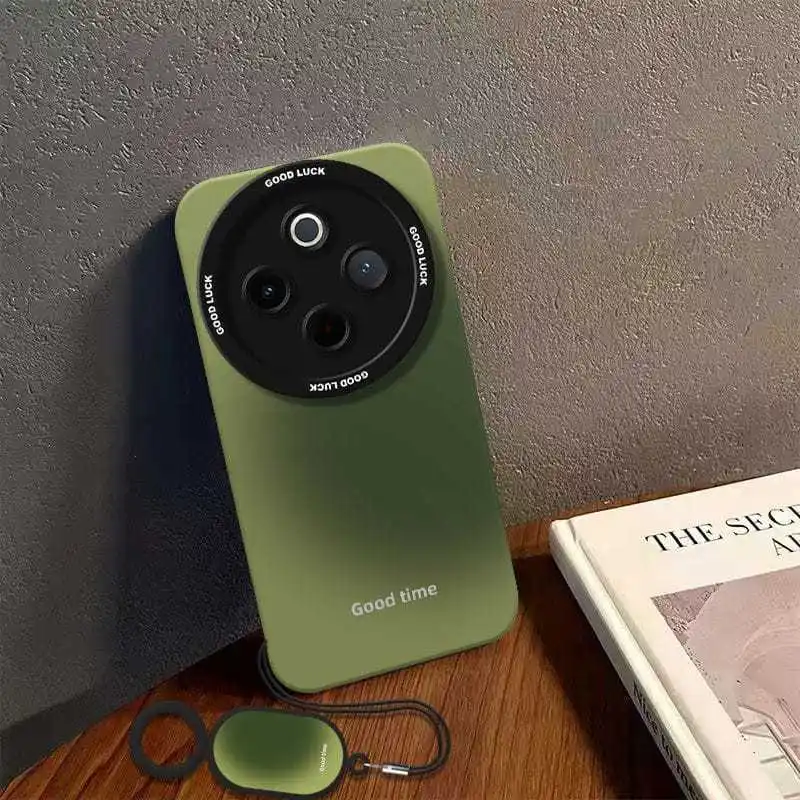 Para OPPO Find X8 Pro funda de moda suave de silicona gradiente funda protectora trasera para OPPO Find X8 X8Pro carcasa de cubierta completa - imagen 5