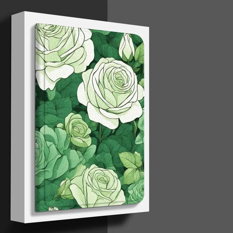 Belleza artística de Camelia para Honor Tab Pad MagicPad Tablet 6 7 8 9 10 13 V7 V8 X8a X9a X9 X8 GT GT2 Pro funda para tableta - imagen 5