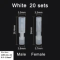 White  20sets