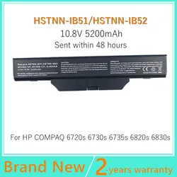 Batería Portátil HP Compaq para Modelos 610 615 550 6720s 6730s