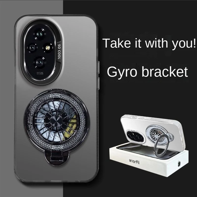 Para Magsafe, funda de teléfono mate con colores de carga inalámbrica magnética para honor 200 pro 400 Lite pro, soporte, funda trasera a prueba de golpes